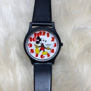 Vintage Lorus Quartz Mickey Mouse Watch